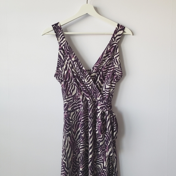 Market & Spruce Purple Maxi Dress - Picture 4 of 9